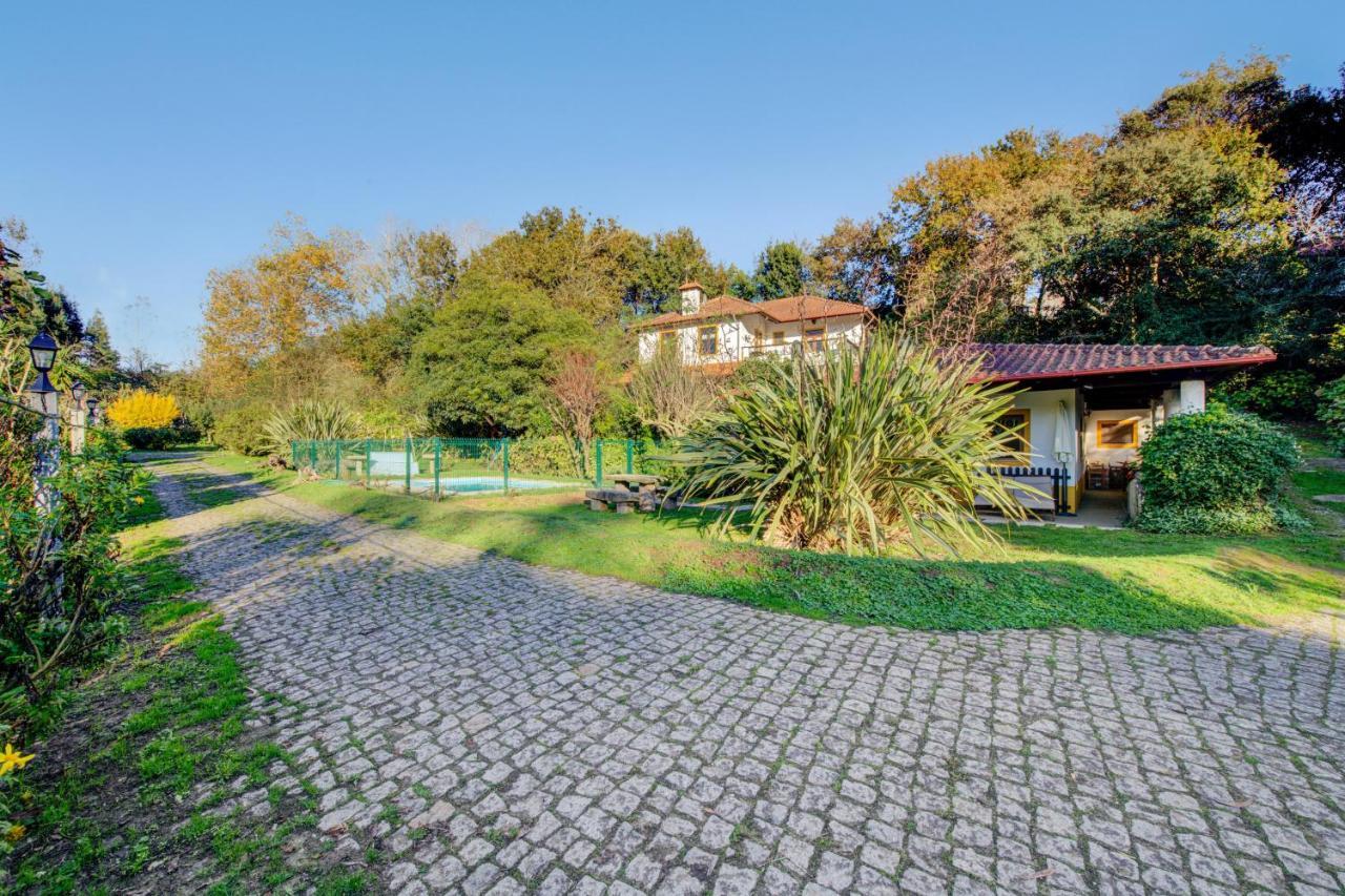 Casa Do Moinho Rural Campo E Praia , 9 Pessoas, Animais Benvindos Espinho  Extérieur photo