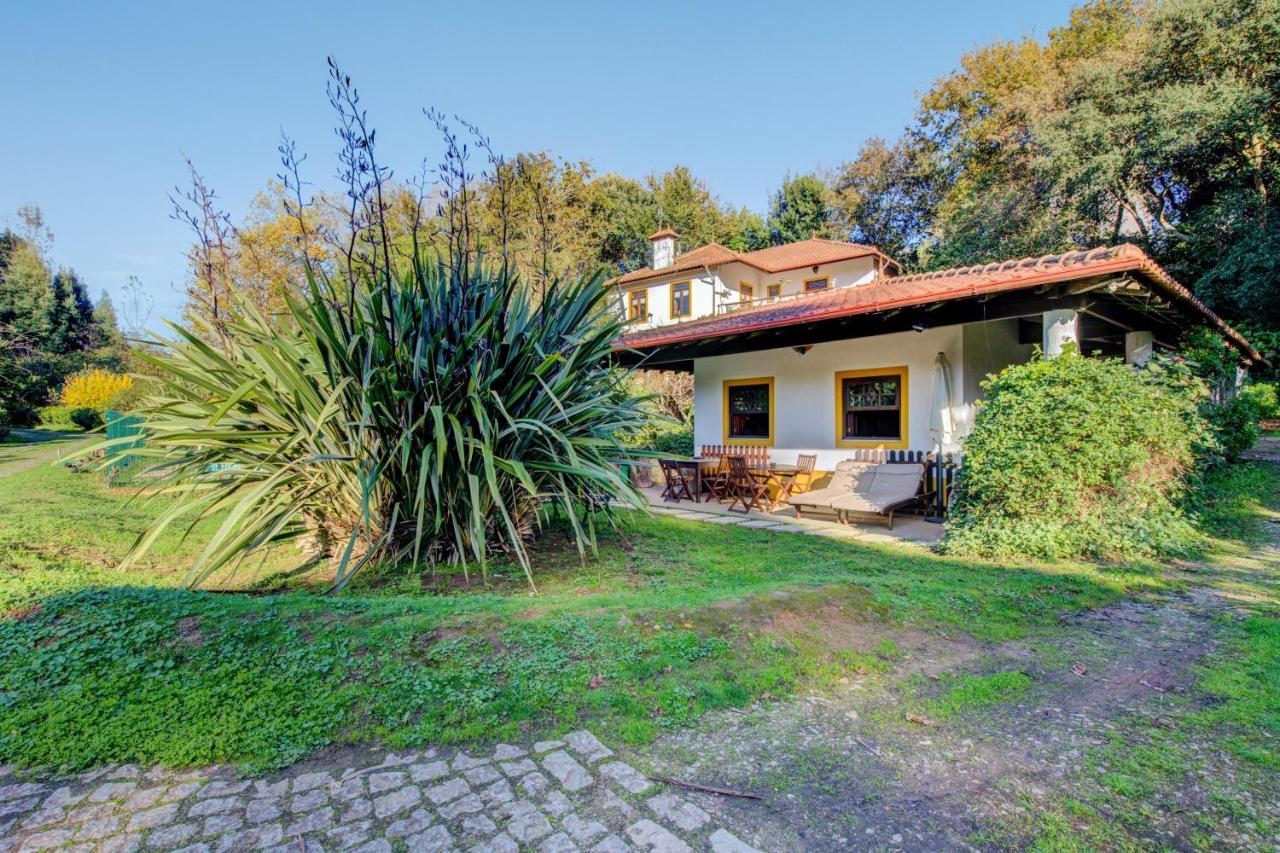 Casa Do Moinho Rural Campo E Praia , 9 Pessoas, Animais Benvindos Espinho  Extérieur photo