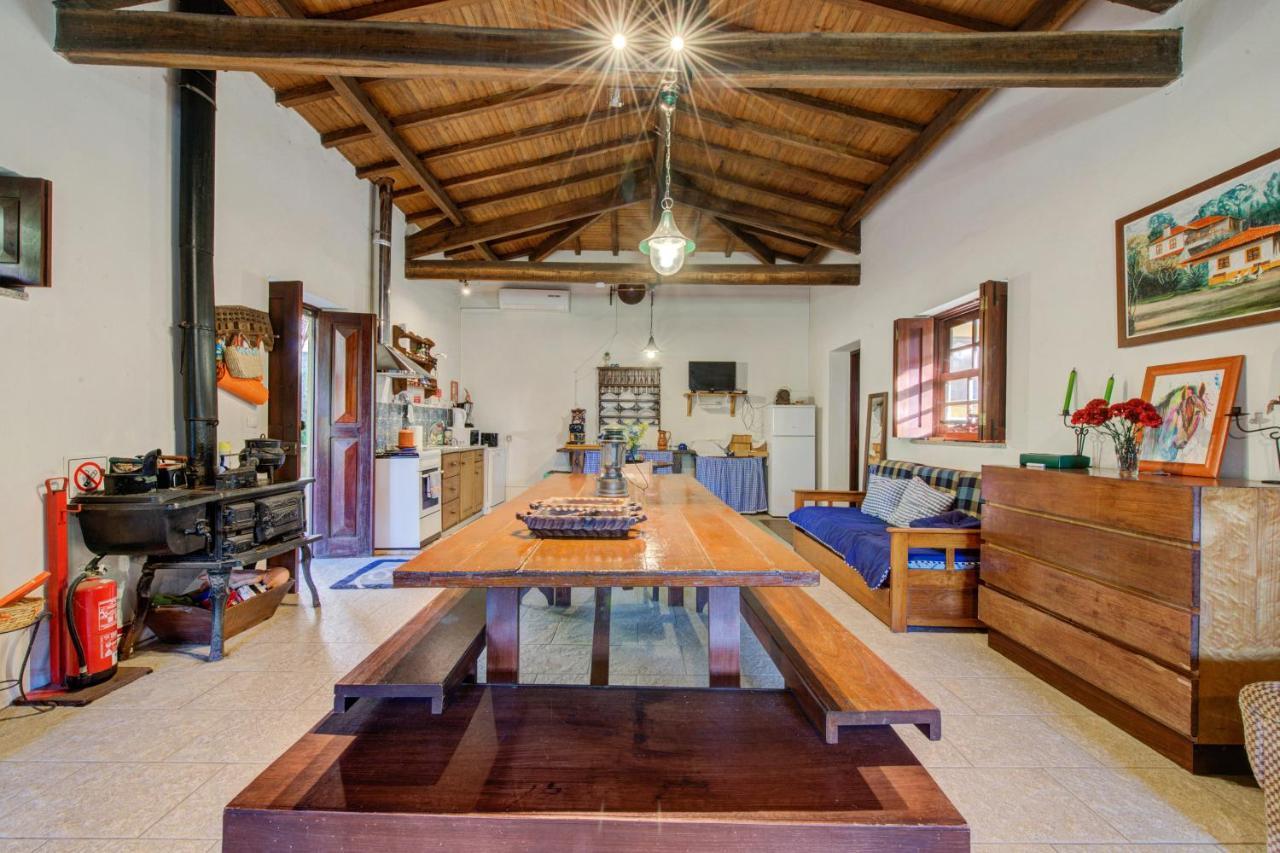 Casa Do Moinho Rural Campo E Praia , 9 Pessoas, Animais Benvindos Espinho  Extérieur photo