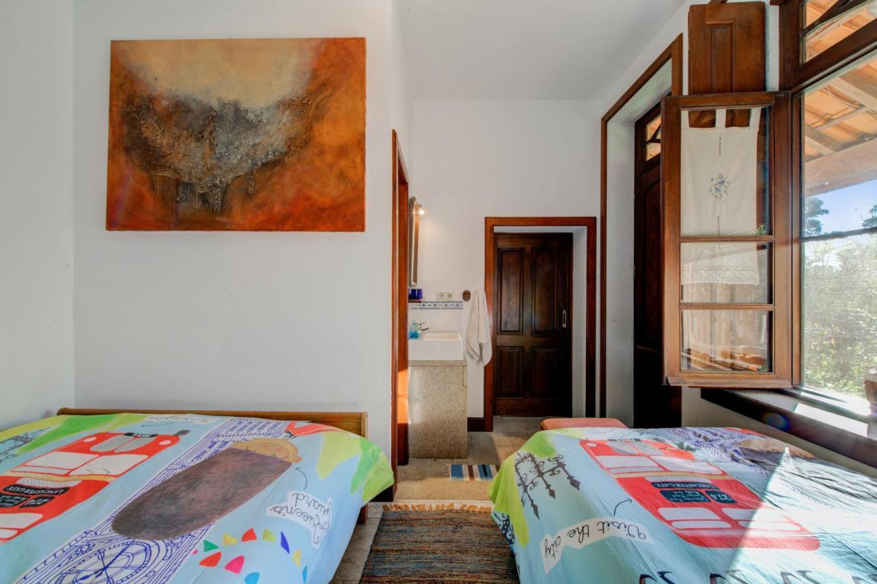 Casa Do Moinho Rural Campo E Praia , 9 Pessoas, Animais Benvindos Espinho  Extérieur photo